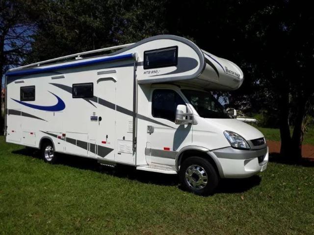 Motor home MTB 850S - Y@W1 ano 2014