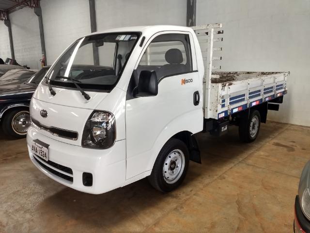 Bongo 2014 impecável carroceria Troco por carro ou camionete maior ou menor valor - Foto 7