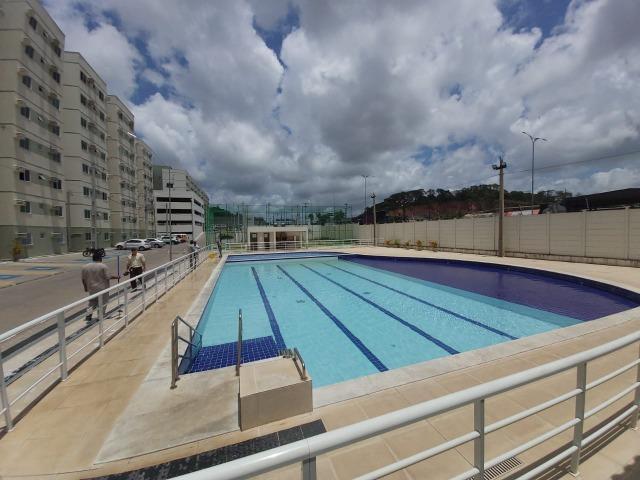 Alugo apartamento 2 quartos com suite e varanda roseira em paulista - Foto 6