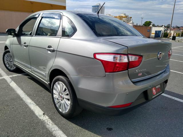 ® Fiat Gran Siena Essence 1.6 2014/2015 (Flex)(Mec) Baixo Km + Excelente Estado - Foto 4