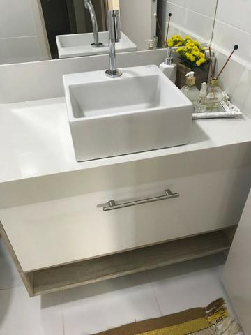 Apartamento 2 Qts + Suíte - Villaggio Limoeiro - Pronto p/Morar - Foto 15