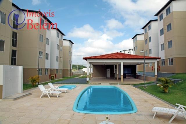 Apartamento 2/4 térreo na br (marituba) - Foto 14