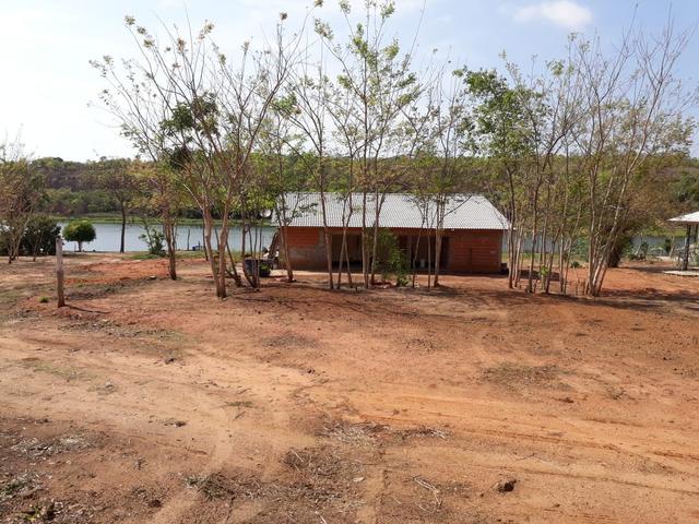 Chácara beira do lago do manso - Foto 2