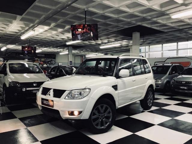PAJERO TR4 2014 BRANCA - Foto 6