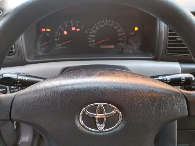 Toyota Corolla XEI 2004 1.8 4P!! Parcelamos em até 12x no cartão de crédito! - Foto 13