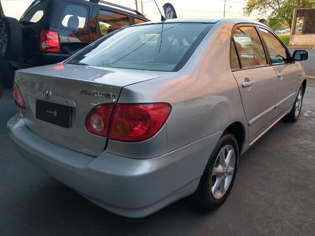 Toyota Corolla XEI 2004 1.8 4P!! Parcelamos em até 12x no cartão de crédito! - Foto 8
