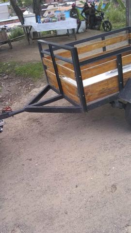 Vende se carrocinha toda conservada 2.000 * - Foto 3