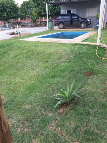 Chacara para eventos e festas no recanto das emas a 100mts do asfalto - Foto 6