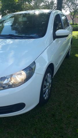 12/13-Voyage Trend 1.0 Completo Porta Malas Eletrico Chave Canivete - Foto 6