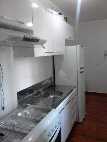 Apartamento mobiliado com 2 dormitórios para alugar, 44 m² por r$ 1.150/mês - capão raso - - Foto 3