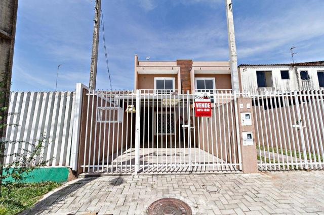 Sobrado com 2 dormitórios à venda, 70 m² por r$ 225.000,00 - ganchinho - curitiba/pr