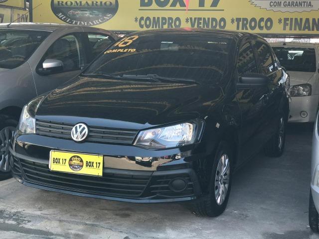 Volkswagen Voyage 2018 + GNV (Único Dono) top! - Foto 2