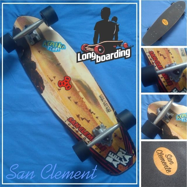 Skaye Longboard San Clemente Importado