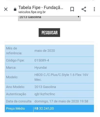 Hyundai HB20 Confort Plus 1.6 12/13; motor/lata todo 100% - Foto 15