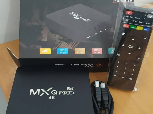 Tv Box MXQ Pro 4K UHD 4G/64G Conversor Smart TV Wifi 5G - Foto 2