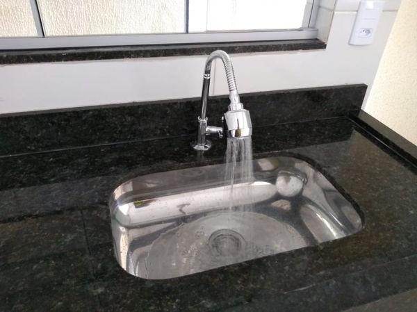 Casa com 2 quartos - Bairro Jardim Balneário Meia Ponte em Goiânia - Foto 4