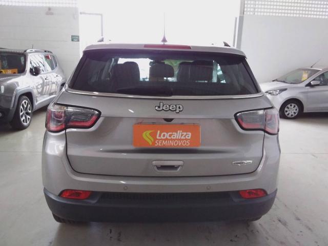 COMPASS 2018/2019 2.0 16V FLEX LONGITUDE AUTOMÁTICO - Foto 5