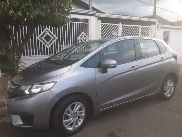 Honda Fit 2015 Impecável 1.5 LX 16V Flex 4P Manual Cor: Cinza