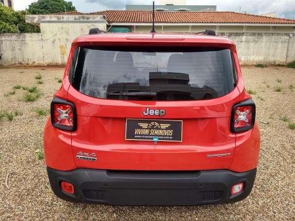 RENEGADE 2015/2016 2.0 16V TURBO DIESEL SPORT 4P 4X4 AUTOMÁTICO - Foto 8