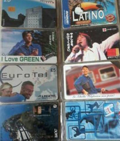 Cartões telefônicos raros - Foto 2