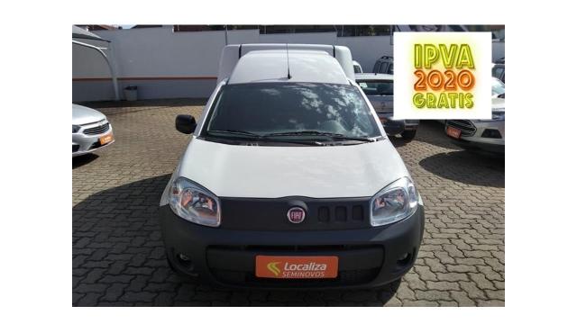FIORINO 2018/2019 1.4 MPI FURGÃO HARD WORKING 8V FLEX 2P MANUAL