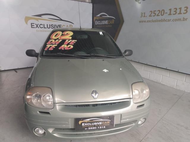 CLIO 2002/2002 1.0 RL SEDAN 16V GASOLINA 4P MANUAL - Foto 3