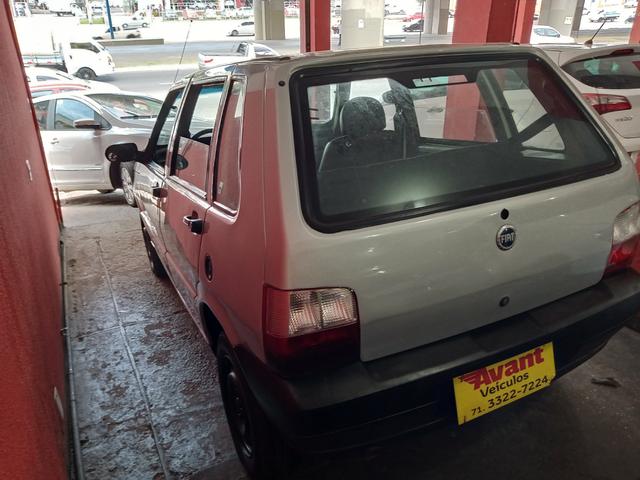 Fiat uno 2008 motor fire
