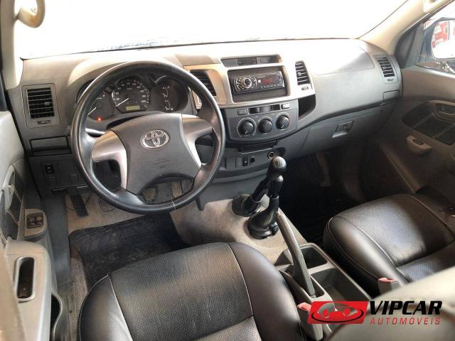 HILUX 2014/2014 3.0 STD 4X4 CD 16V TURBO INTERCOOLER DIESEL 4P MANUAL - Foto 8