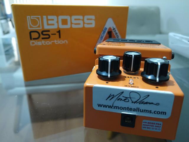 Pedal Boss DS1 com Trigain Mod - Jrmod - Foto 2
