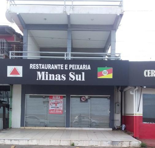 Aluga-se Ponto Comercial com 2 pavimentos em excelente localização - Rua Beira Rio, 1294