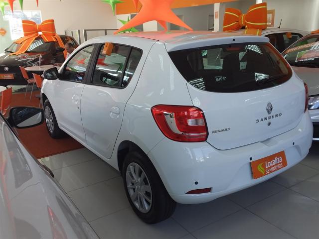 SANDERO 2018/2019 1.6 16V SCE FLEX EXPRESSION MANUAL - Foto 8