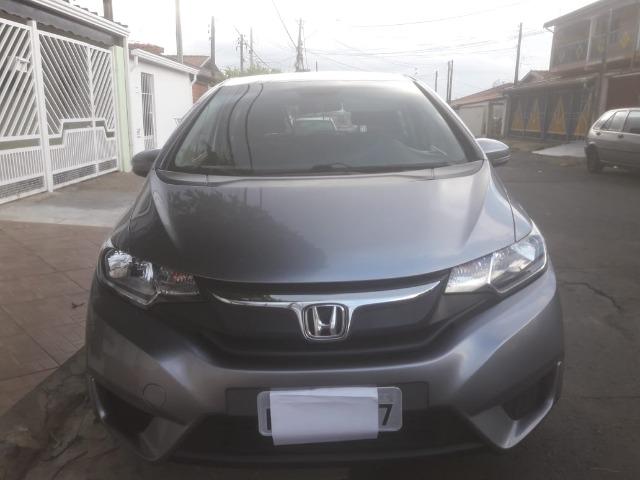 Honda Fit 2015 Impecável 1.5 LX 16V Flex 4P Manual Cor: Cinza - Foto 6