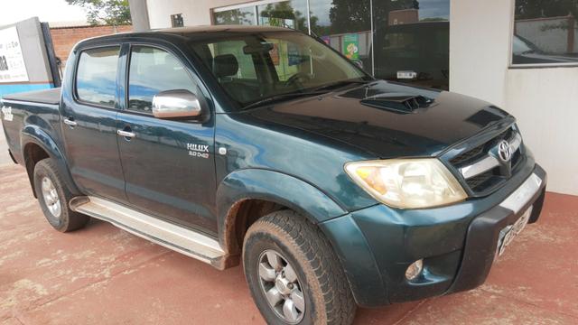 Hilux srv 4x4 automático 2006 - Foto 3