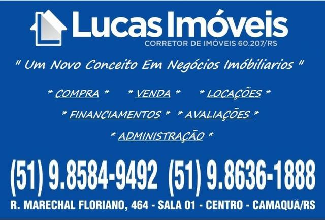 Lucas Imóveis ( # V.E.N.D.E # ) Excelente Casa em Bairro Nobre Na Cidade de Camaquã !! - Foto 8