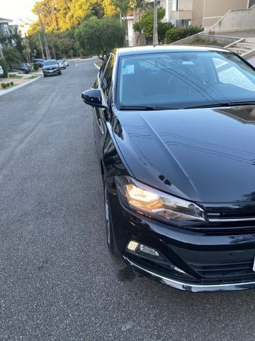 VW Virtus Highline Completo Preto impecável - Foto 6