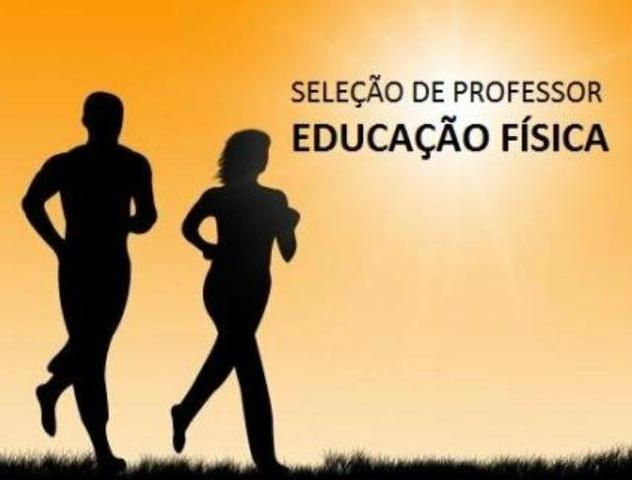 Seleção de estagiários de Educacão Fisica