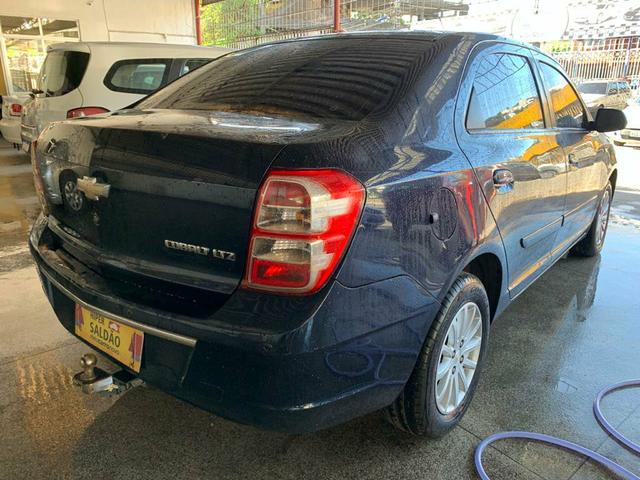 Chevrolet Cobalt LT - 2013 - Gnv - Oportunidade - Foto 5