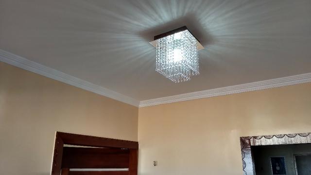 Lustre / Com Instalação / 242,00 em 4X60,50 s/j ou 10% á vista / Unid - Foto 5