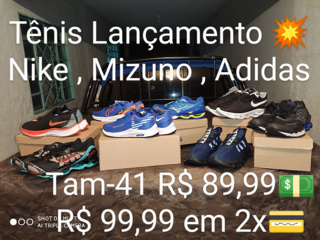 2 tenis por 159