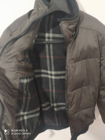 jaqueta masculina zara