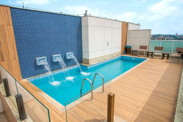Condomínio Residencial L`Avenir - Itaboraí, RJ - Lazer completo! - Foto 9