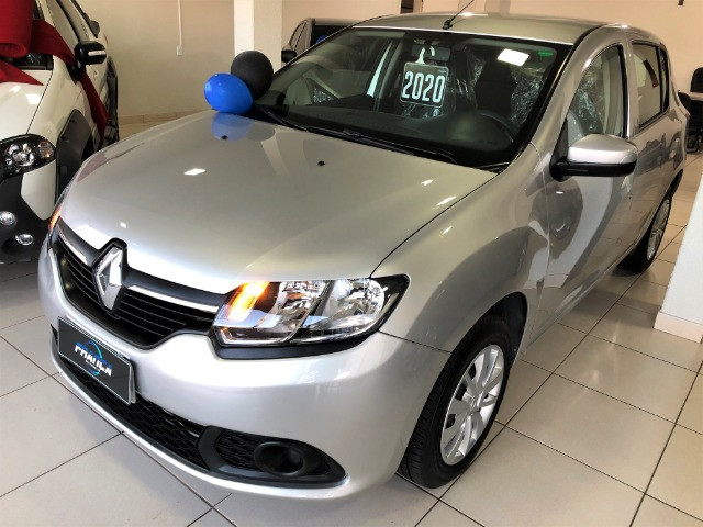 Renault Sandero Expression 1.0 12v 2020 - Foto 4