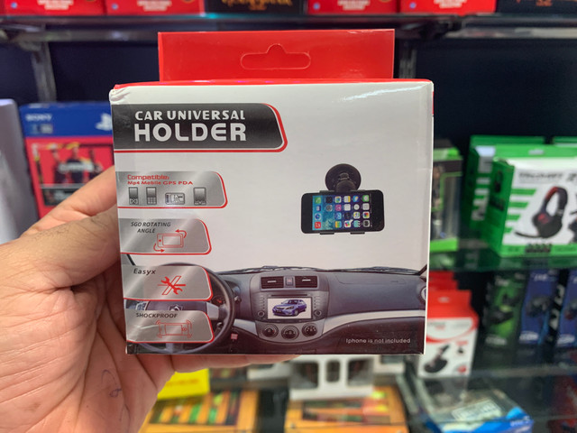 Vários Modelos de Suporte de Carro para Celular - Foto 3