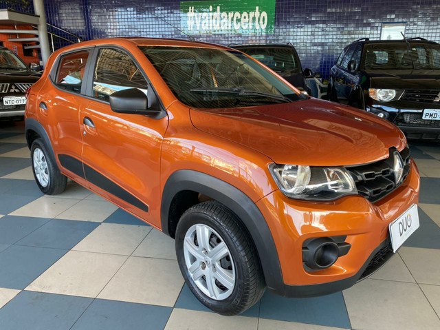 RENAULT KWID ZEN 1.0 FLEX 2020 MECÂNICO
