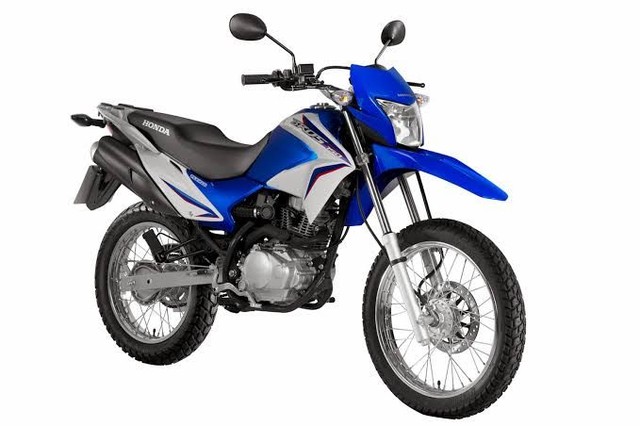 HONDA BROS 2014 BLUE FLEX 44000KM RODADOS