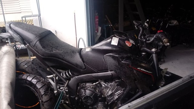 Sucata de moto para retirada de peças Cb 650F 2015 - Foto 5