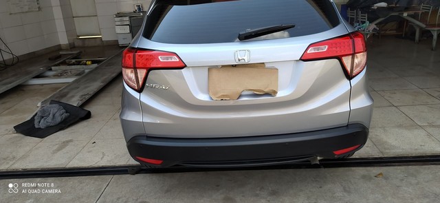 HRV 2017 EX PRATA SEM RETOQUE DE PINTURA.