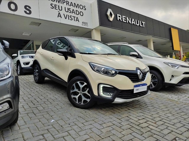 RENAULT CAPTUR 1.6 INTENSE 2020 LUCIANO ANDRADE