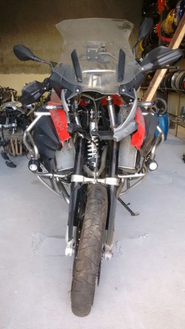 Sucata de moto para retirada de peças Bmw R1200 Gs 2016 - Foto 2