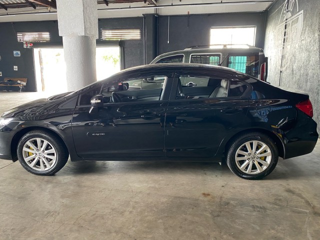 CIVIC LXR 2014 2.0 COM KM BAIXO MENOS DE 60K RODADOS